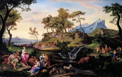 Apollo Among the Shepherds by Joseph Anton and Studio Koch