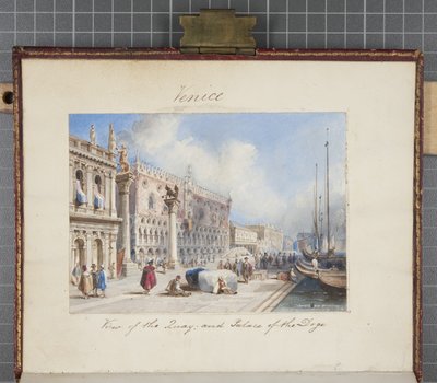 Venice, Pasted into Thomas Moody