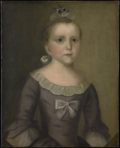 Portrait of Abigail Gowen by Joseph Badger