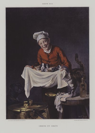 Dogs and Cats by Joseph Bail