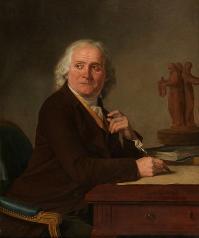 Portrait of Jean Durameau by Joseph Benoît Suvée