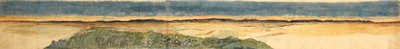 Sketch of Effects of Total Eclipse of the Sun as Seen in North of Spain by Joseph Bonomi