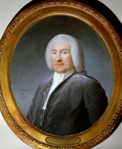 Portrait of Antoine de Sartine (1729-1801) by Joseph Boze