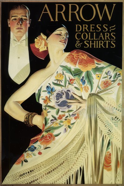 Arrow Dress Collars & Shirts by Joseph C. Leyendecker