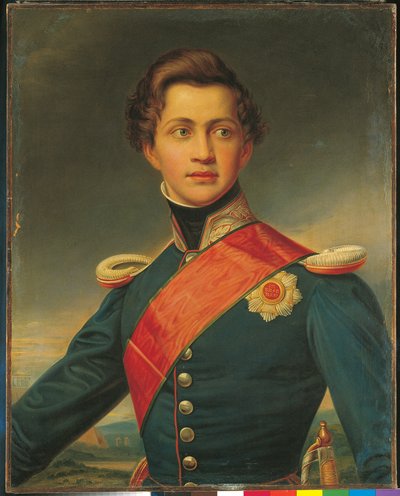 Portrait of Othon as a Young Man by Joseph Carl Stieler