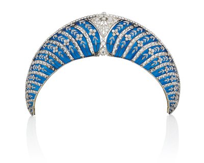 Belle Epoque Tiara by Joseph Chaumet