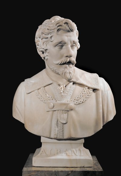 Portrait of the Painter Francesco Albani by Joseph Chinard