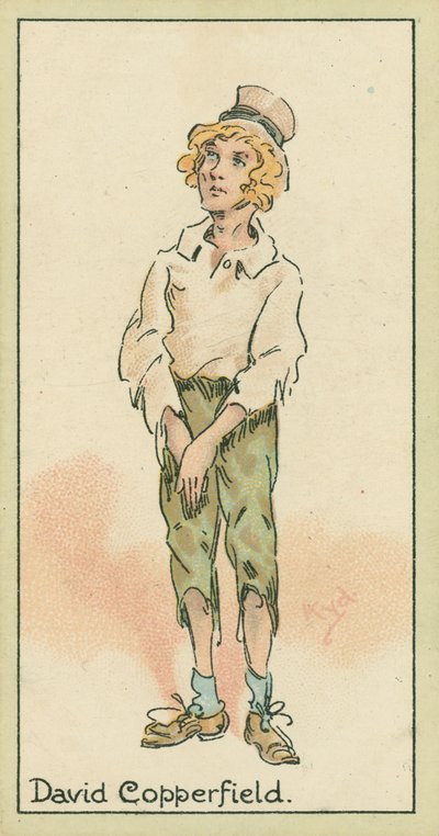 David Copperfield by Joseph Clayton (1856-1937) (after) Clarke