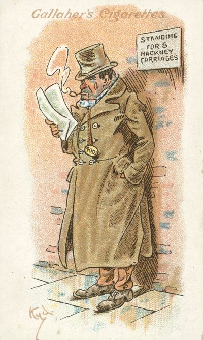 Votaries of the Weed No 15 by Joseph Clayton (1856 1937) Clarke