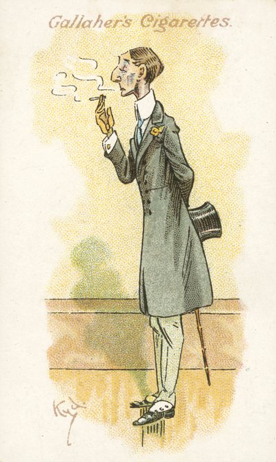 Votaries of the Weed No 16 by Joseph Clayton (1856 1937) Clarke
