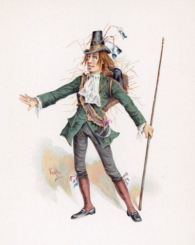 Barnaby Rudge, illustration from 