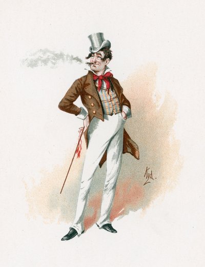 Dick Swiveller, illustration from 