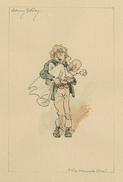 Johnny Tellerby - The Haunted Man and the Ghost