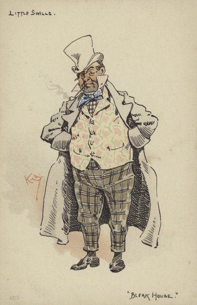 Little Swills, Bleak House by Joseph Clayton Clarke