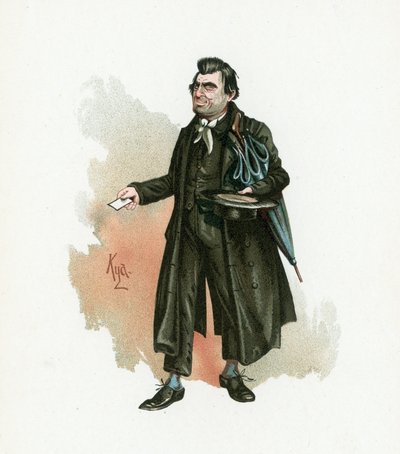 Mr Whackford Squeers, Illustration from 