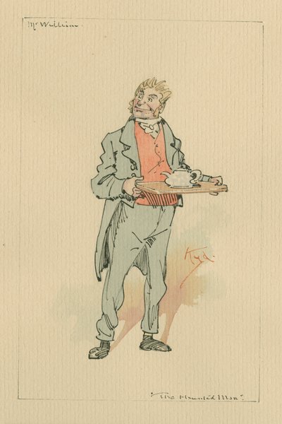 Mr William - The Haunted Man and the Ghost