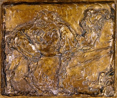 Camel and Ibex Plaques by Joseph Crawhall