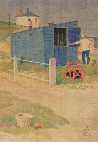 The Blue Shed by Joseph Edward Southall