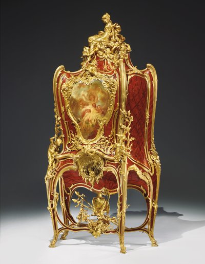 Serre-bijoux, mounts by Leon Message by Joseph Emmanuel Zwiener