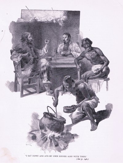 I Sat Down and Ate My Dinner with Them by Joseph Finnemore