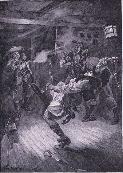 Shot the New Captain Through the Head by Joseph Finnemore
