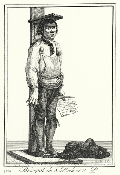 A Five Foot Three Inch Crackpot by Joseph Franz von (after) Goez