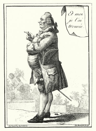 And I Have Found It by Joseph Franz von (after) Goez