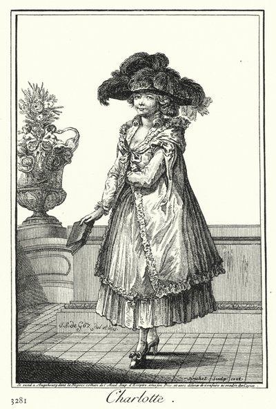 Charlotte by Joseph Franz von (after) Goez