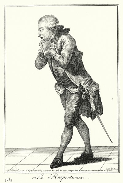 The Respectful Man by Joseph Franz von (after) Goez