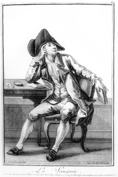 Sanguine by Joseph Franz von Goez