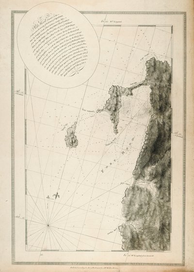 Chart of Port Hood by Joseph Frederick Wallet DesBarres