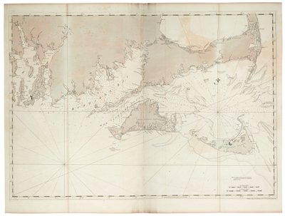 Coast of New England from Narragansett to Cape Cod by Joseph Frederick Wallet DesBarres