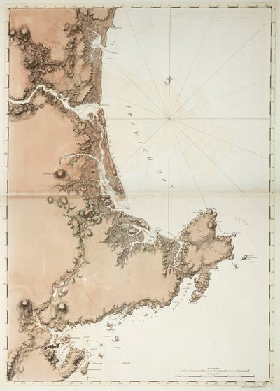Ipswich Bay and Cape Ann by Joseph Frederick Wallet DesBarres