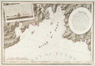 The River St. John by Joseph Frederick Wallet DesBarres
