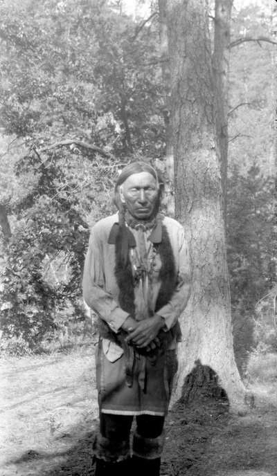 Black Elk, Oglala Sioux by Joseph G. Masters