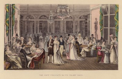 The Cafe Frascati in its Palmy Days by Joseph Grego