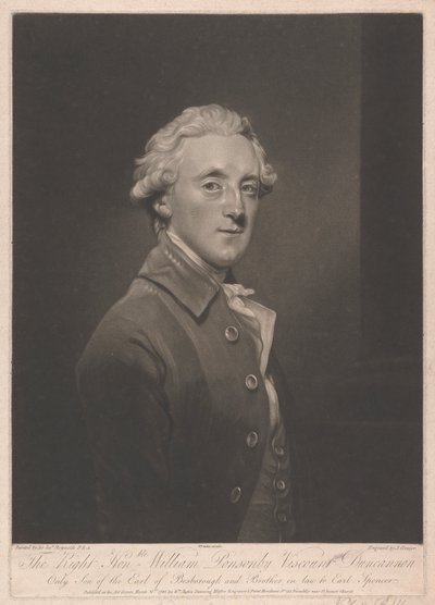 Frederick Ponsonby, Viscount Duncannon, 3rd Earl of Bessborough by Joseph Grozer