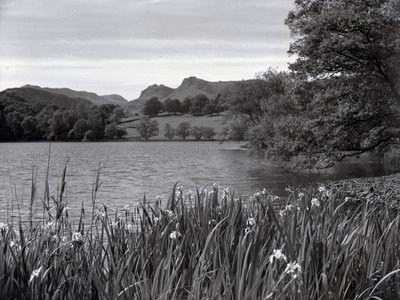 View across Loughrigg Tarn by Joseph Hardman