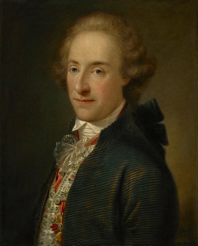 Prince Alois I of Liechtenstein (1759–1805) by Joseph Hickel