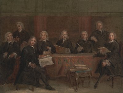 Study for a Group Portrait, between 1729 and 1730 by Joseph Highmore