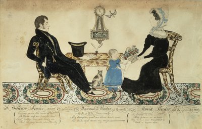 William Pender Family by Joseph Hilliard Davis