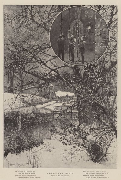 Christmas Dawn by Joseph Holland Tringham