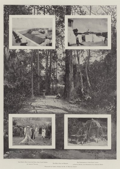 From Cape Coast to Kumassi by Joseph Holland Tringham