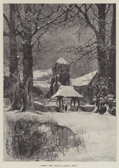 Hark! The Herald Angels Sing by Joseph Holland Tringham