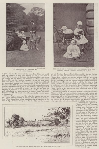 Mary of Teck by Joseph Holland Tringham
