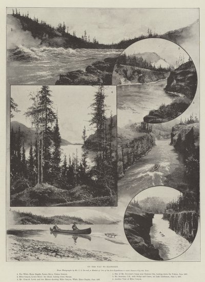 On the Way to Klondike by Joseph Holland Tringham