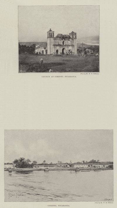 Sketches of Nicaragua by Joseph Holland Tringham