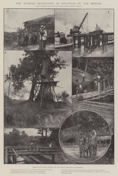 The Alleged Occupation of Kelantan by the British by Joseph Holland Tringham