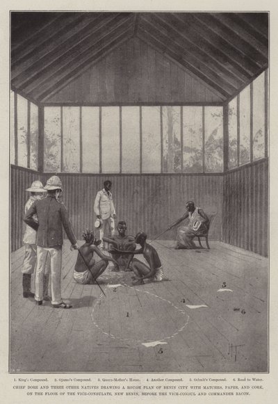 The Benin Expedition by Joseph Holland Tringham