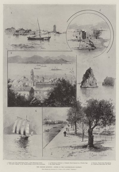 The Chinese Question, Scenes in the Yangtse-Kiang District by Joseph Holland Tringham